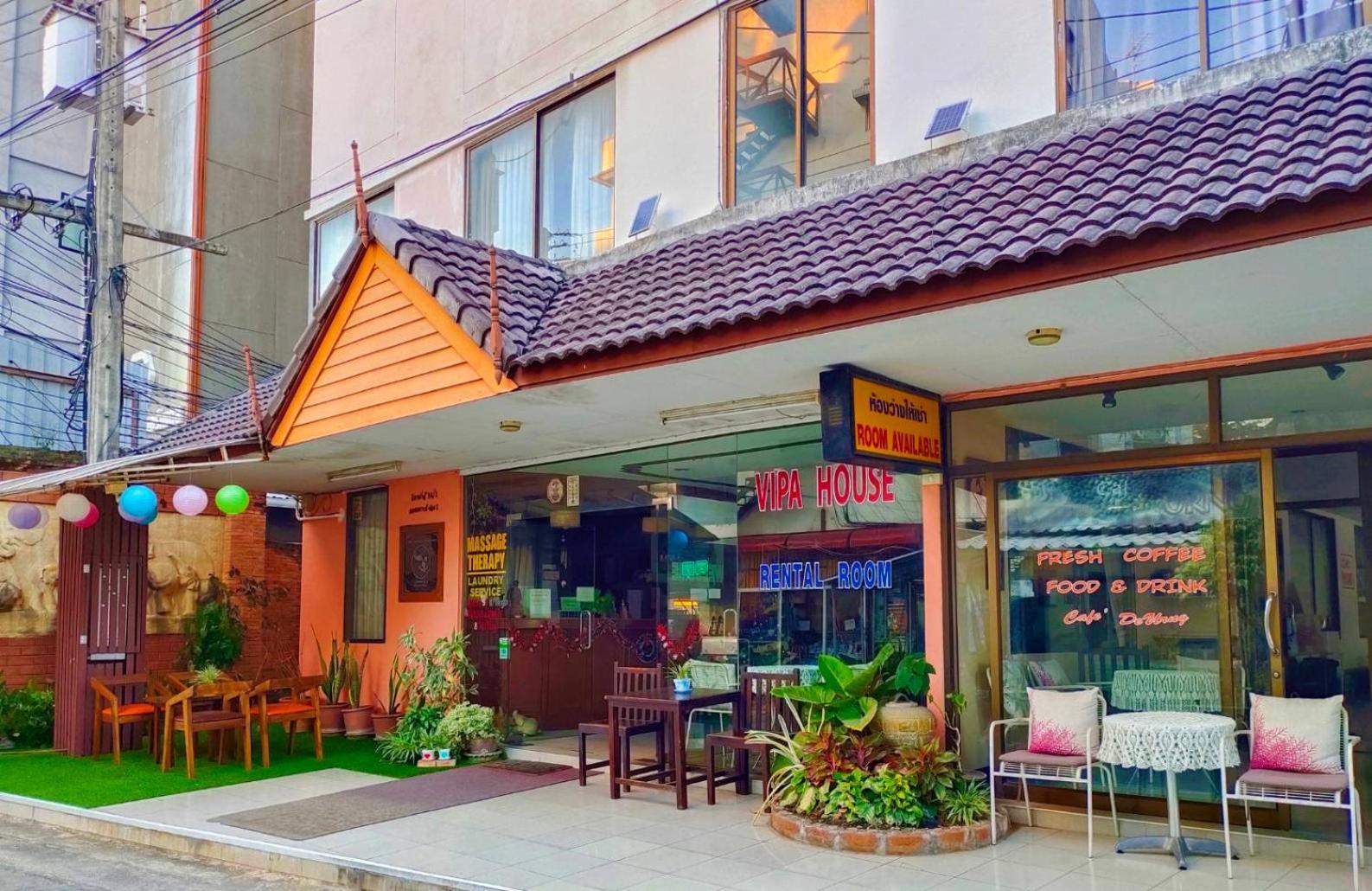 Vipa House Hotel Chiang Mai Exterior photo
